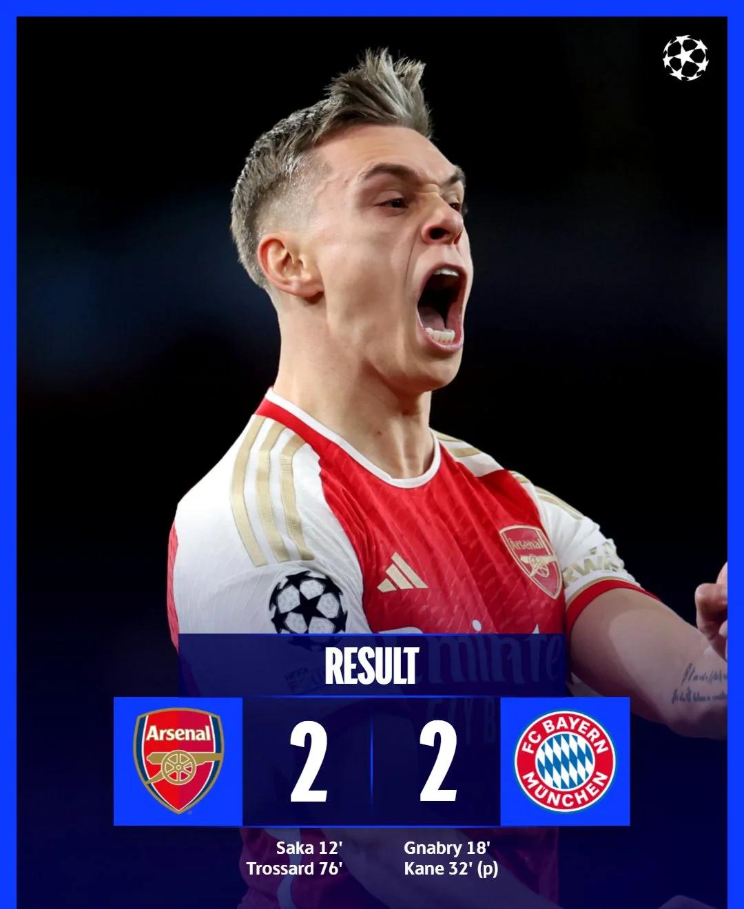 华体会-关于那不勒斯战平拜仁，凯恩扑点救主欧冠的信息  第1张