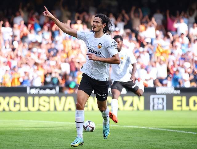 华体会网址-曼城战平里昂，卡瓦尼梅开二度西甲  第1张